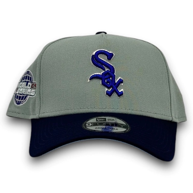 [NEGVEVE26OS0096] WHITE SOX WS 2005 PISTACHE 9FORTY