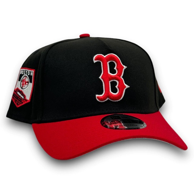 [NEGNERO26OS0045] BOSTON BLACK RED 9FORTY