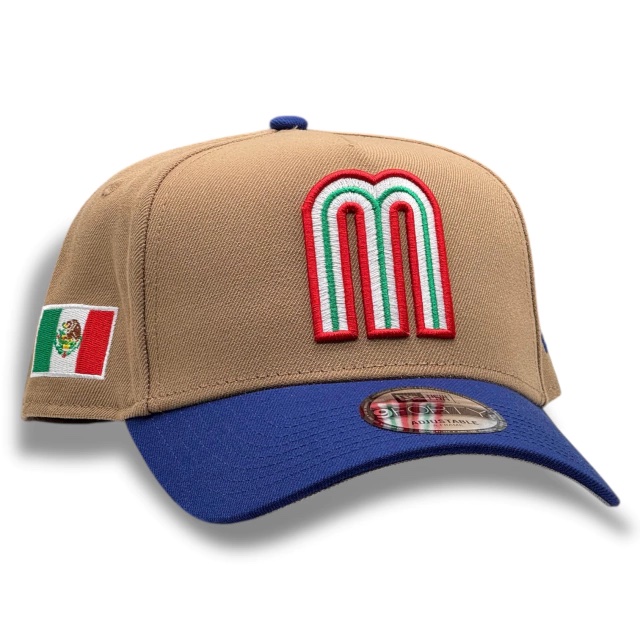MEXICO BEIGE BLUE 9FORTY