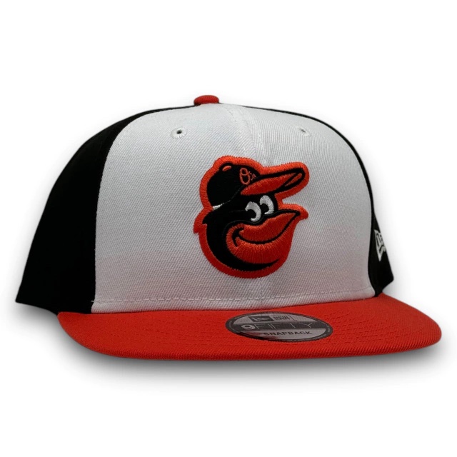 [NEGNABL26OS0010] ORIOLES ORANGE WHITE SNAPBACK