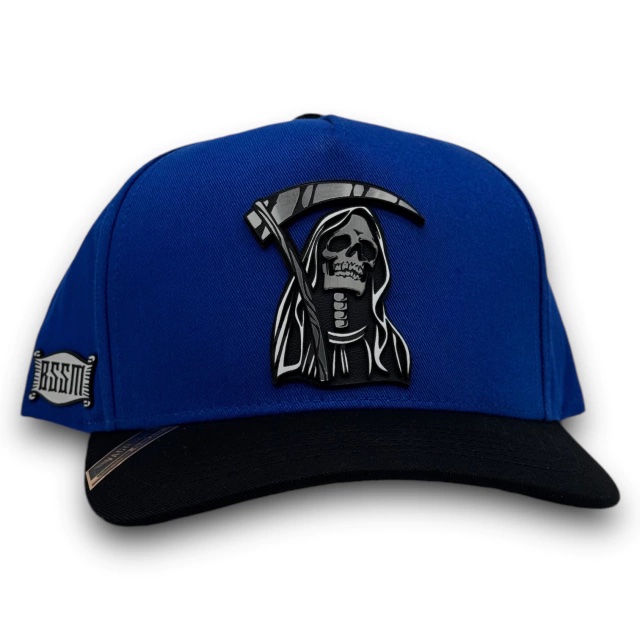 [VSGNEBL26OS0045] SANTA MUERTE BLUE BLACK