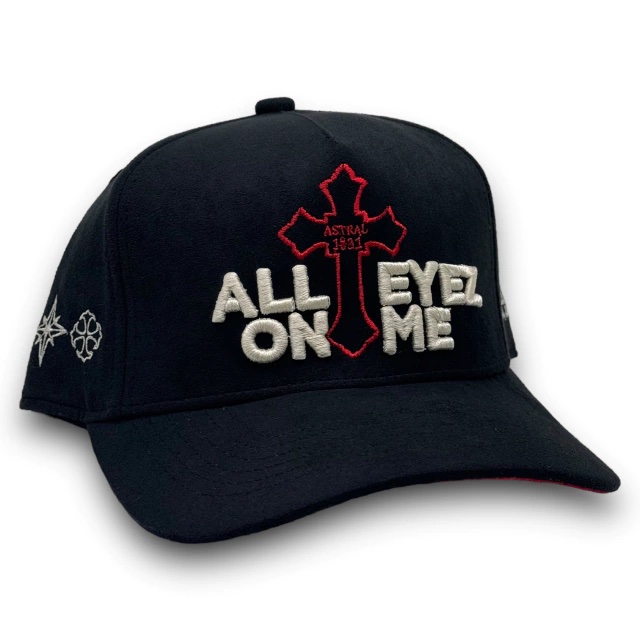 [ASGNEBL26OS0010] ALL EYEZ ON ME BLACK