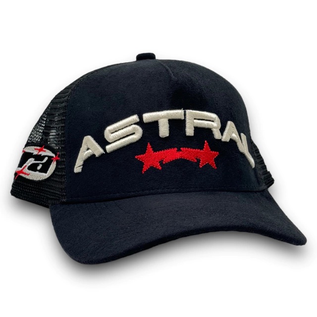 [ASGAZRO26OS0029] ASTRAL STARS BLUE RED MESH