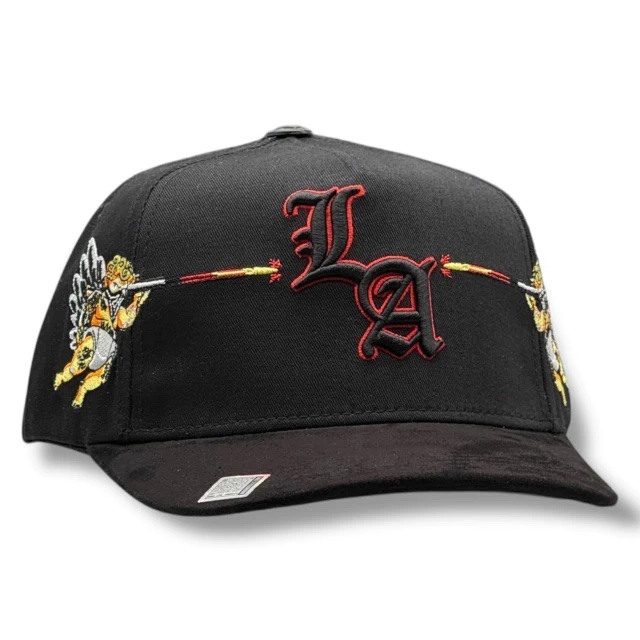 LA ANGELES RED/BLACK