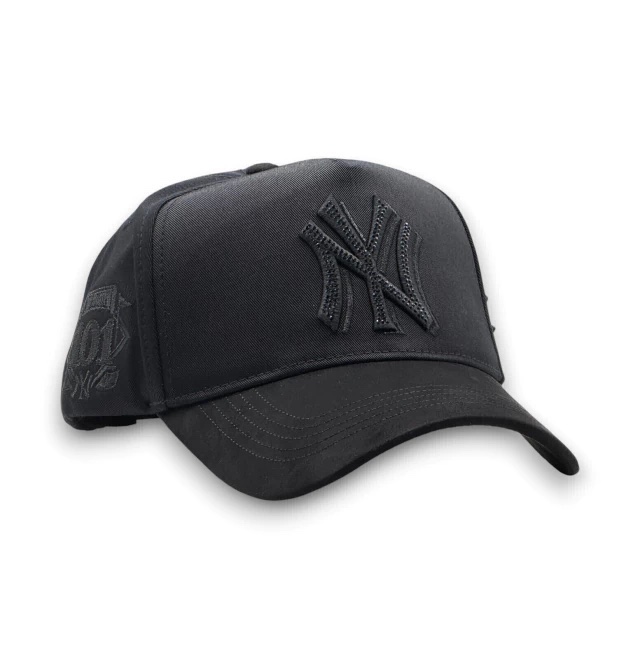 KEVIN HATS NY TOTAL BLACK