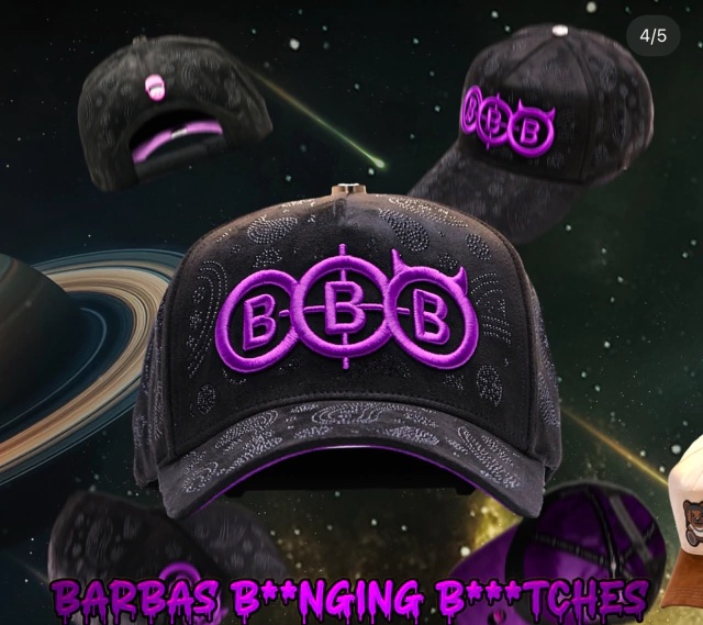 [BHGBLAZ26OS0010] BARBAS B**NGING B**TCHES