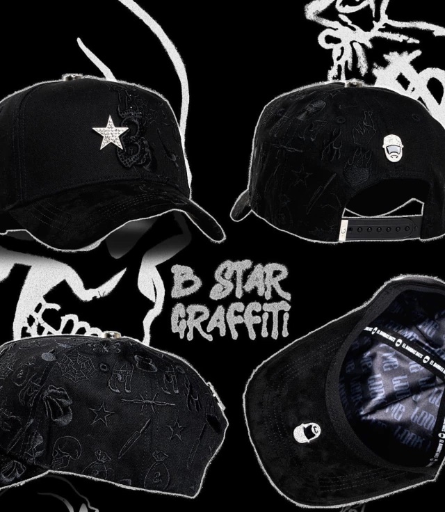 B STAR GRAFFITI