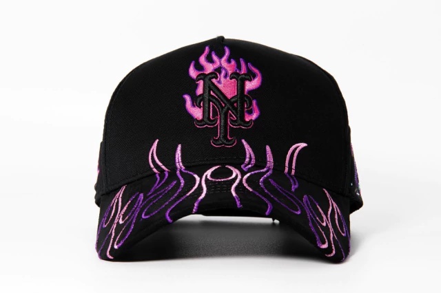 [COGNEMO26OS0045] NY FLAMES PURPLE SPECIAL EDITION CURVA