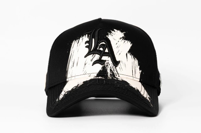 LA PAINT BLACK/WHITE