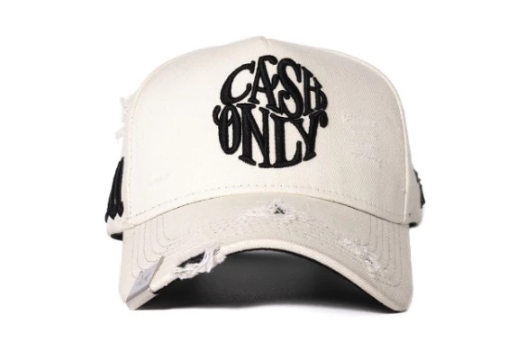 [COGBLNE26OS0045] CASH ONLY WHITE