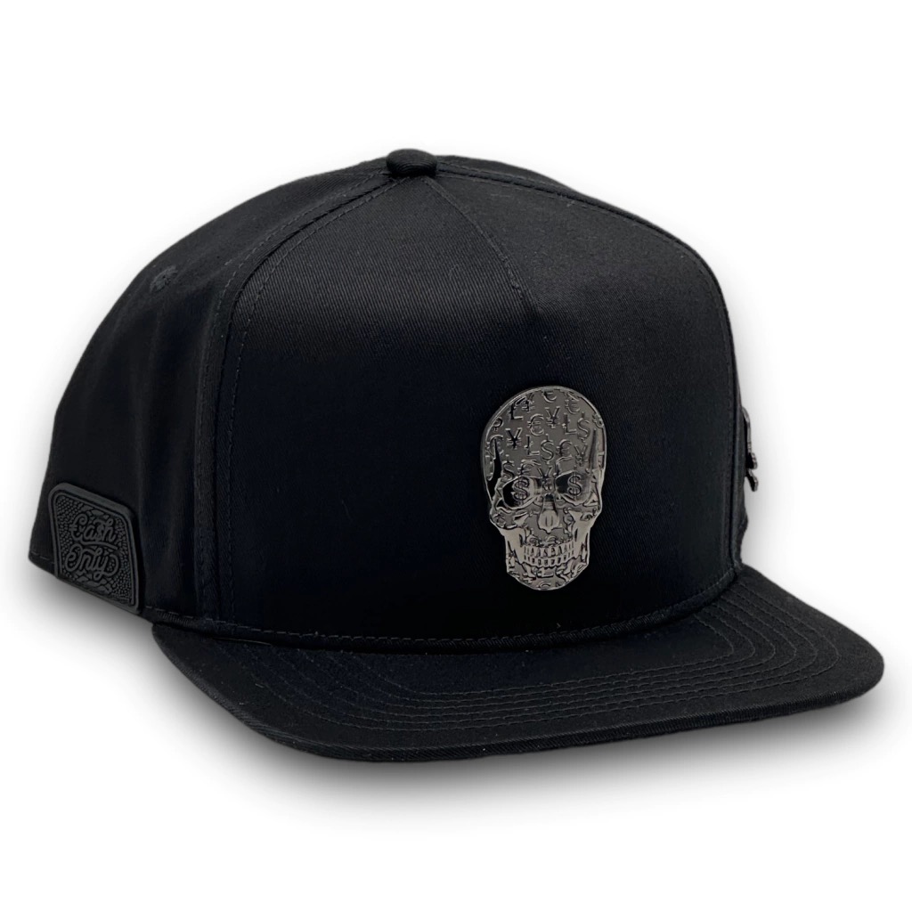 [COGNENE26OS0290] SKULL BLACK & BLACK
