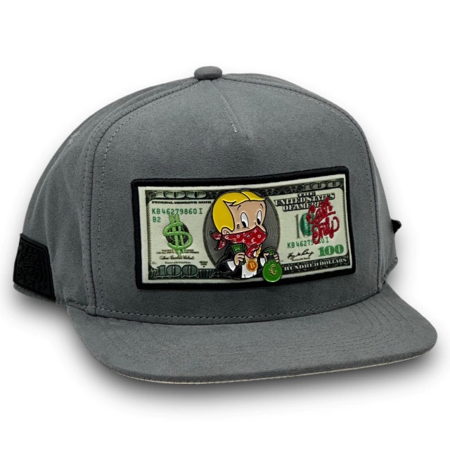 [COGGRVE26OS0010] RICH DOLLAR GREY GAMUZA