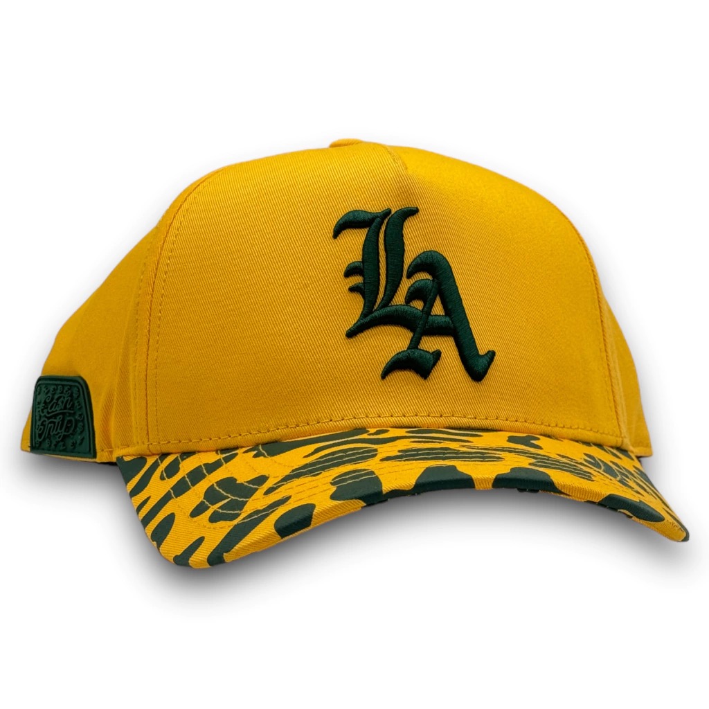 LA SPOTTED YELLOW & GREEN
