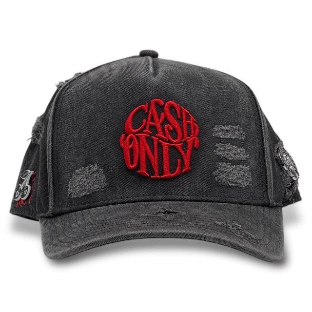 CASH ONLY DENIM GRAY