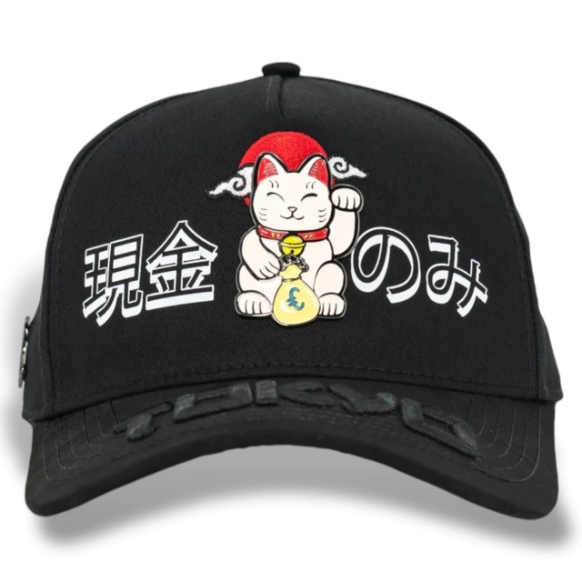 LUCKY CAT BLACK