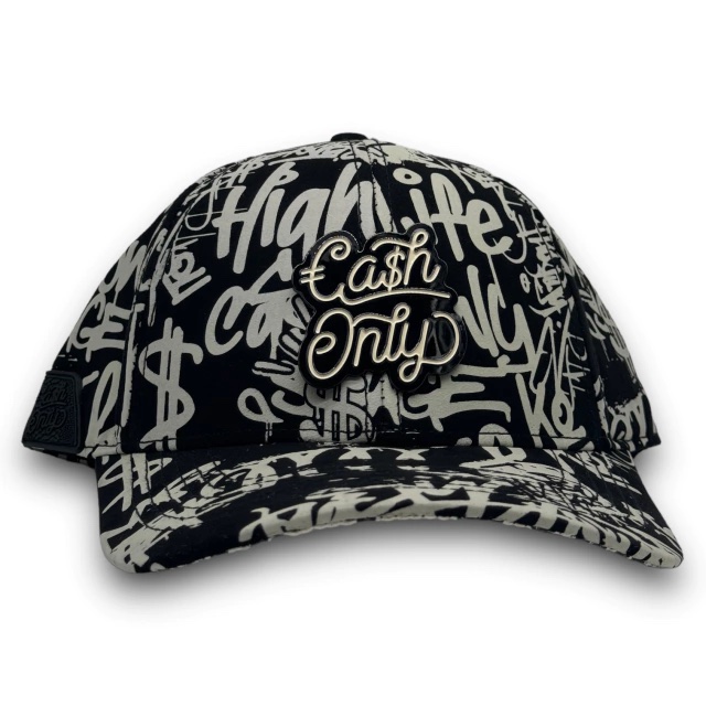 [COGNEBL26OS0282] YOU HAVE BEEN TAGED IN BLACK BACKGROUND BASEBALL