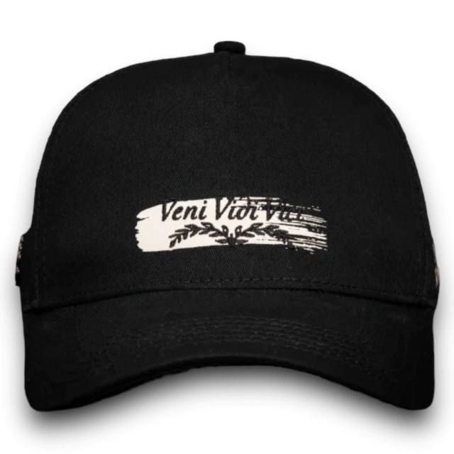 [COGNEBL26OS0215] QUICK WIN  VENI VIDI VICI  IN BLACK BASEBALL