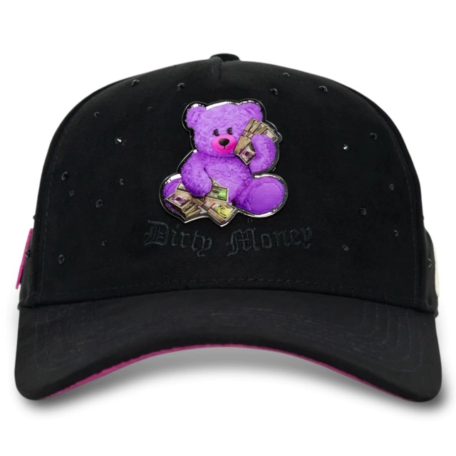 [COGNEMO26OS0037] DIRTY TEDDY BLACK CRISTALS