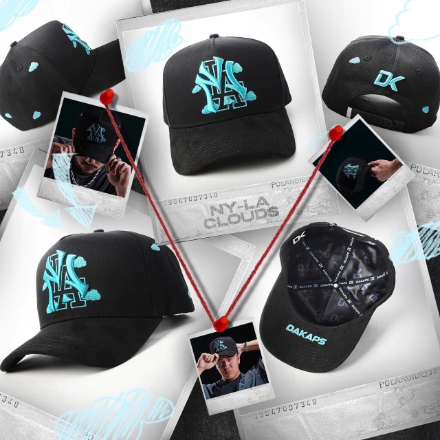 [DAGNEAZ26OS0010] NY LA CLOUDS AQUA