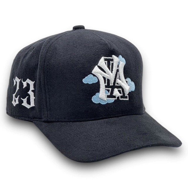 [DAGNEBL26OS0045] NY LA NUBES BLACK GAMUZA