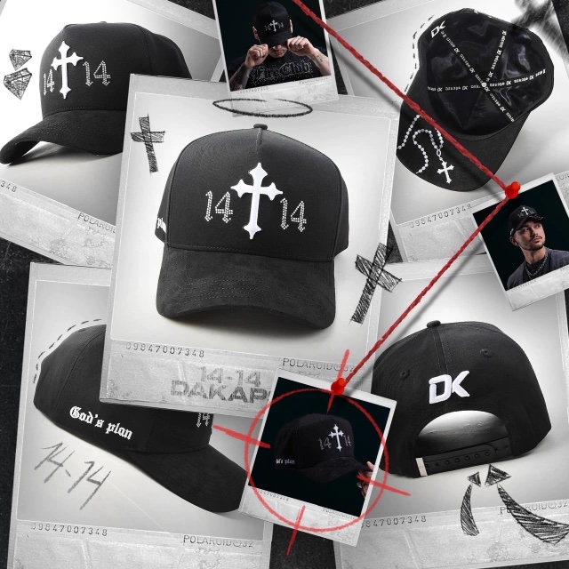 [DAGNEBL26OS0010] 14 - 14 BLACK WHITE