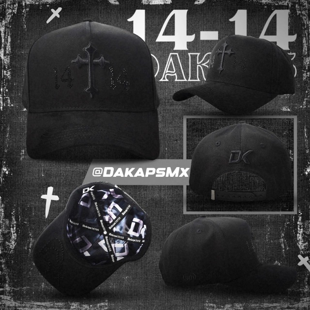[DAGNENE26OS0010] 14 - 14 BLACK CRISTALS