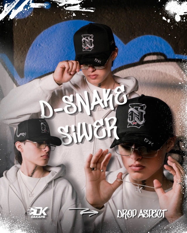 [DAGNEPL26OS0010] D SNAKE SILVER