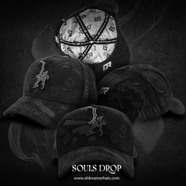 [DRGNENE26OS0061] LA CRISTALS ALL BLACK