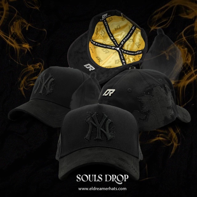 NY FLAMES ALL BLACK