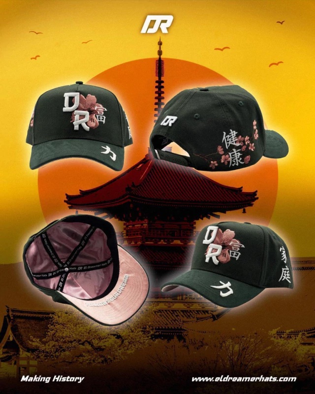 [DRGVERO26OS0010] KANJI GREEN PINK