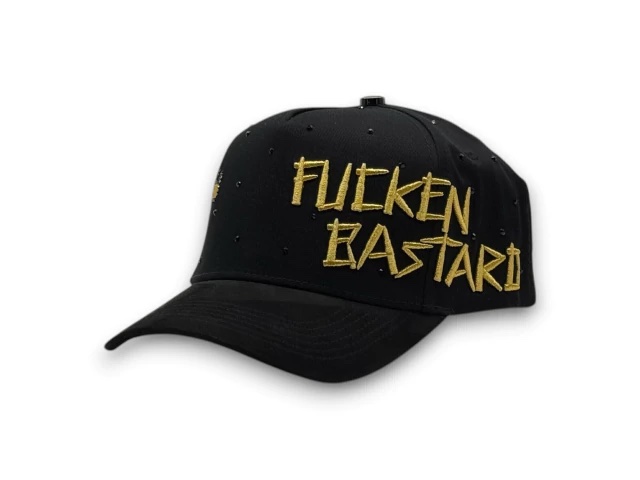 [FBGNEAM26OS0010] FUCKEN BASTARD BLACK/YELLOW
