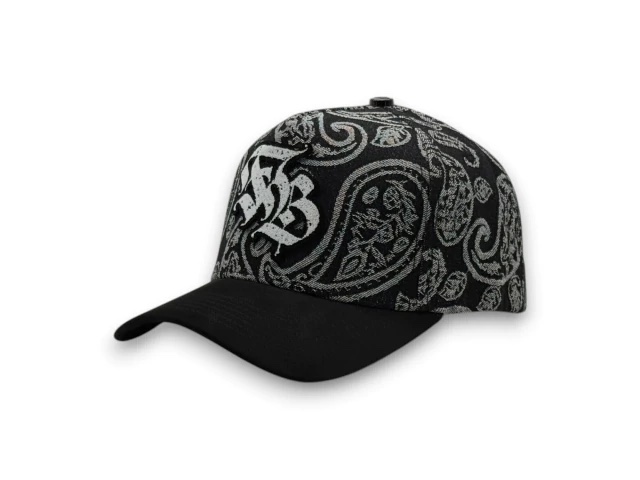[FBGNEBL26OS0010] FB BANDANA BLACK/WHITE