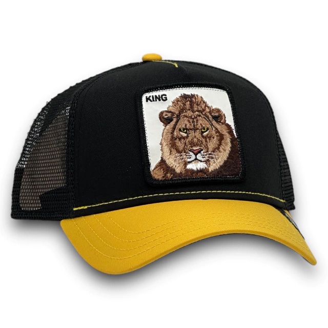[GBGNEAM26OS0029] KING BLACK YELLOW
