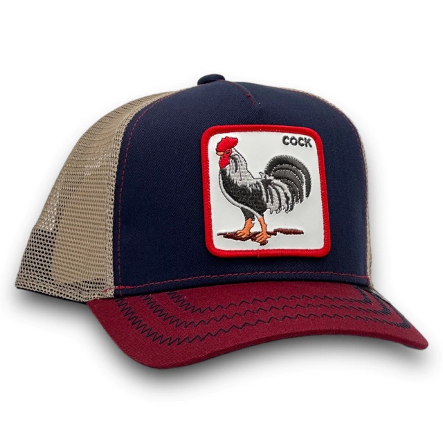 [GBGAZRO26OS0010] COCK BLUE RED