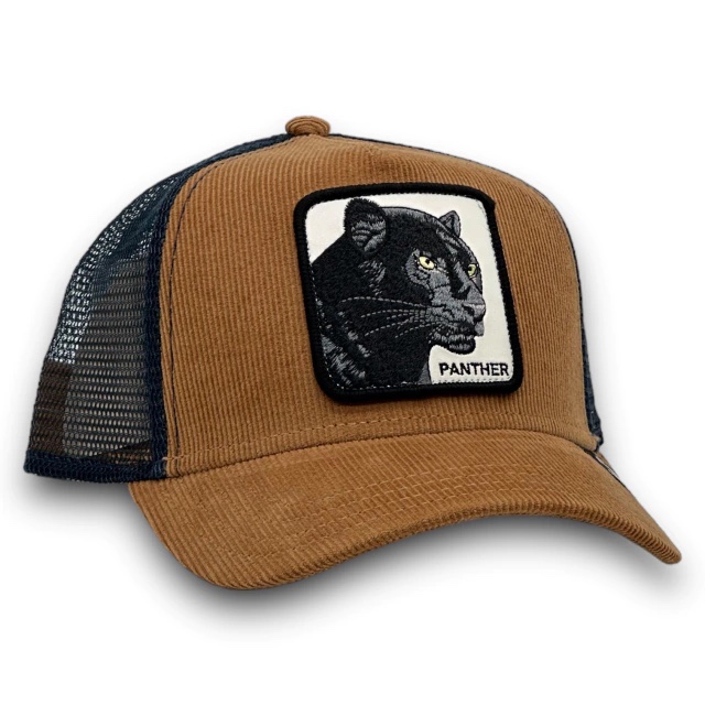 [GBGCANE26OS0029] PANTHER BROWN GAMUZA