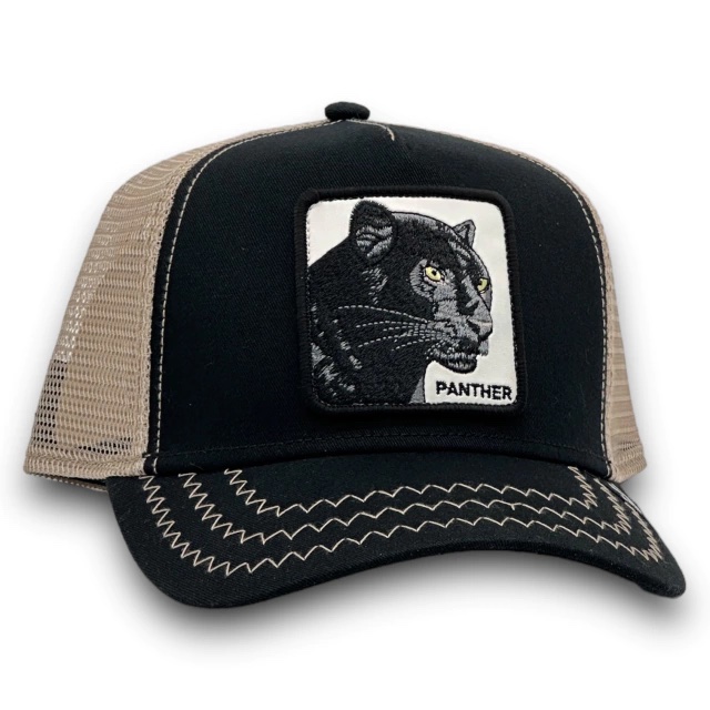 [GBGCANE26OS0010] PANTHER BLACK BROWN