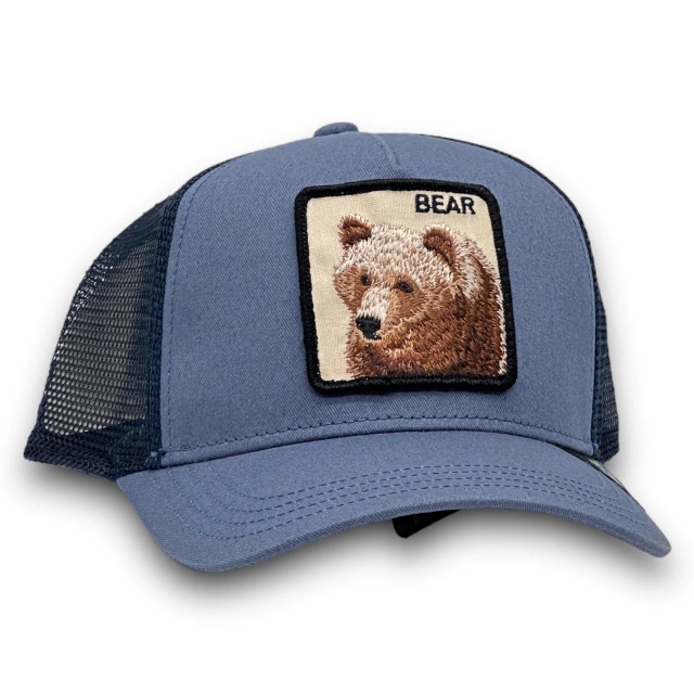 [GBGBECA26OS0010] BEAR BLUE