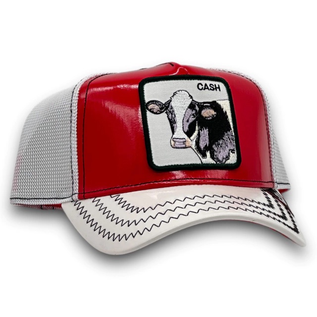 [GBGROBL26OS0029] CASH RED CHAROL