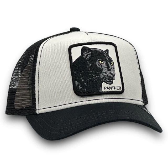 [GBGBLNE26OS0045] PANTHER WHITE BLACK