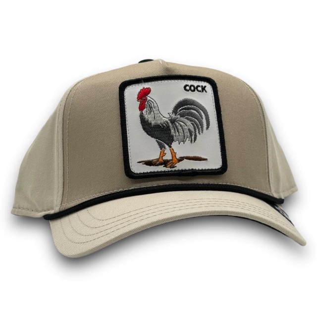 [GBGBEBL26OS0029] COCK BEIGE CERRADA
