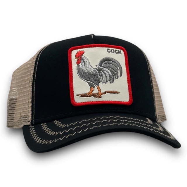 [GBGNECA26OS0010] COCK BLACK BROWN