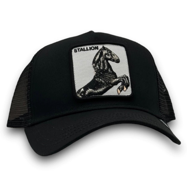 [GBGUNUN26OS0010] STALLION BLACK