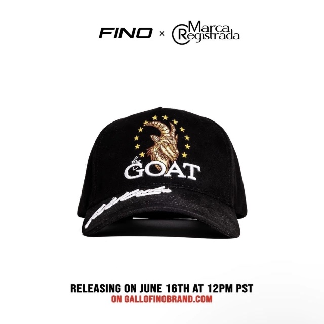 GOAT MARCA REGISTRADA  - PREVENTA
