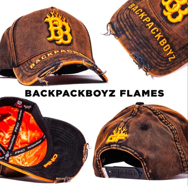 [GFGCAAM26OS0010] BACKPACKBOYZ FLAMES