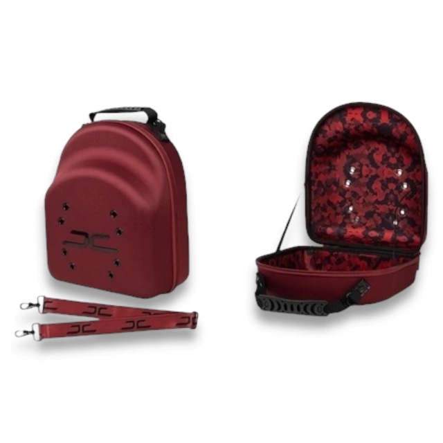 [JHGRORO26OS0029] CAP CARRIER BURGANDY CAMO