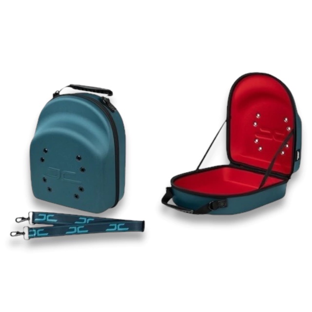 CAP CARRIER BLUE RED