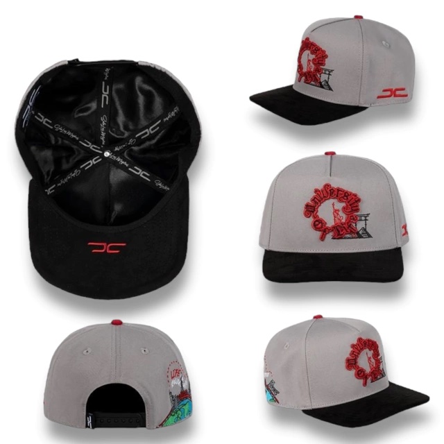 UNIVERSITY OF LIFE GRAY BLACK