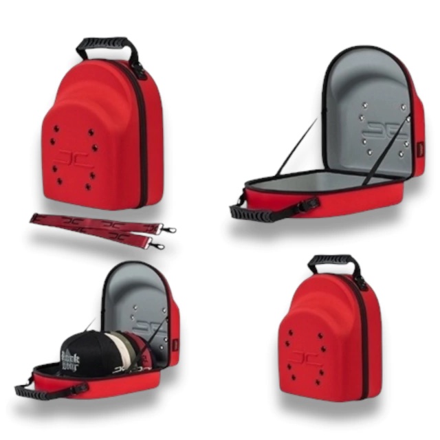 [JHGRORO26OS0037] CAP CARRIER RED