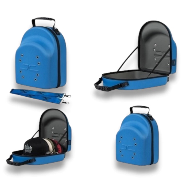 CAP CARRIER BLUE