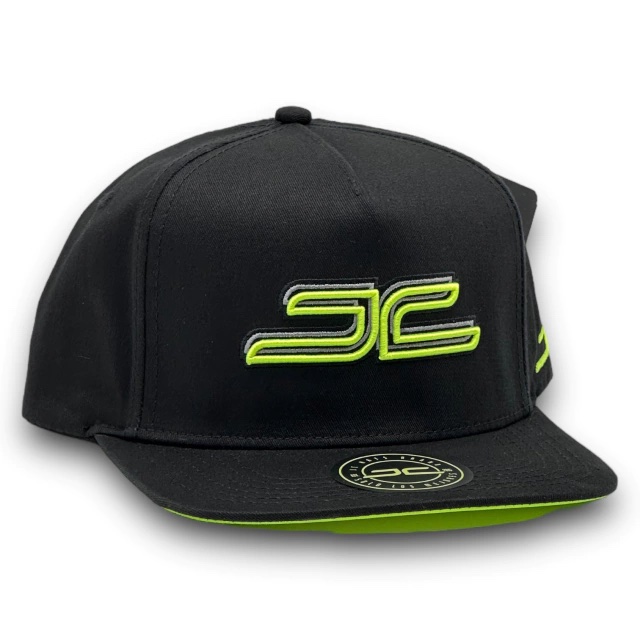 [JHGNEVE26OS0053] JC FULL BLACK GREEN